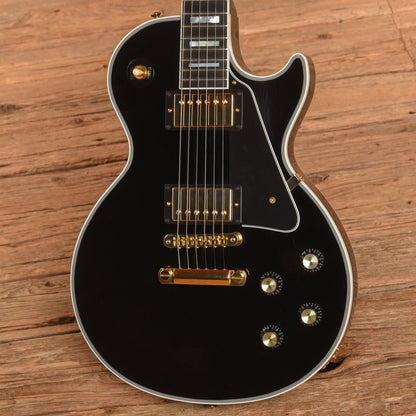 Gibson Custom Les Paul Custom Ebony 2016 Electric Guitars / Solid Body