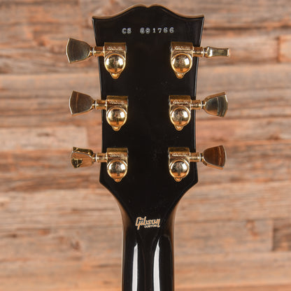 Gibson Custom Les Paul Custom Ebony 2016 Electric Guitars / Solid Body