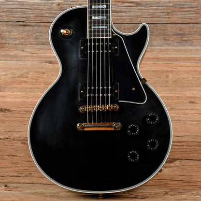 Gibson Custom Les Paul Custom Ebony 2019 Electric Guitars / Solid Body
