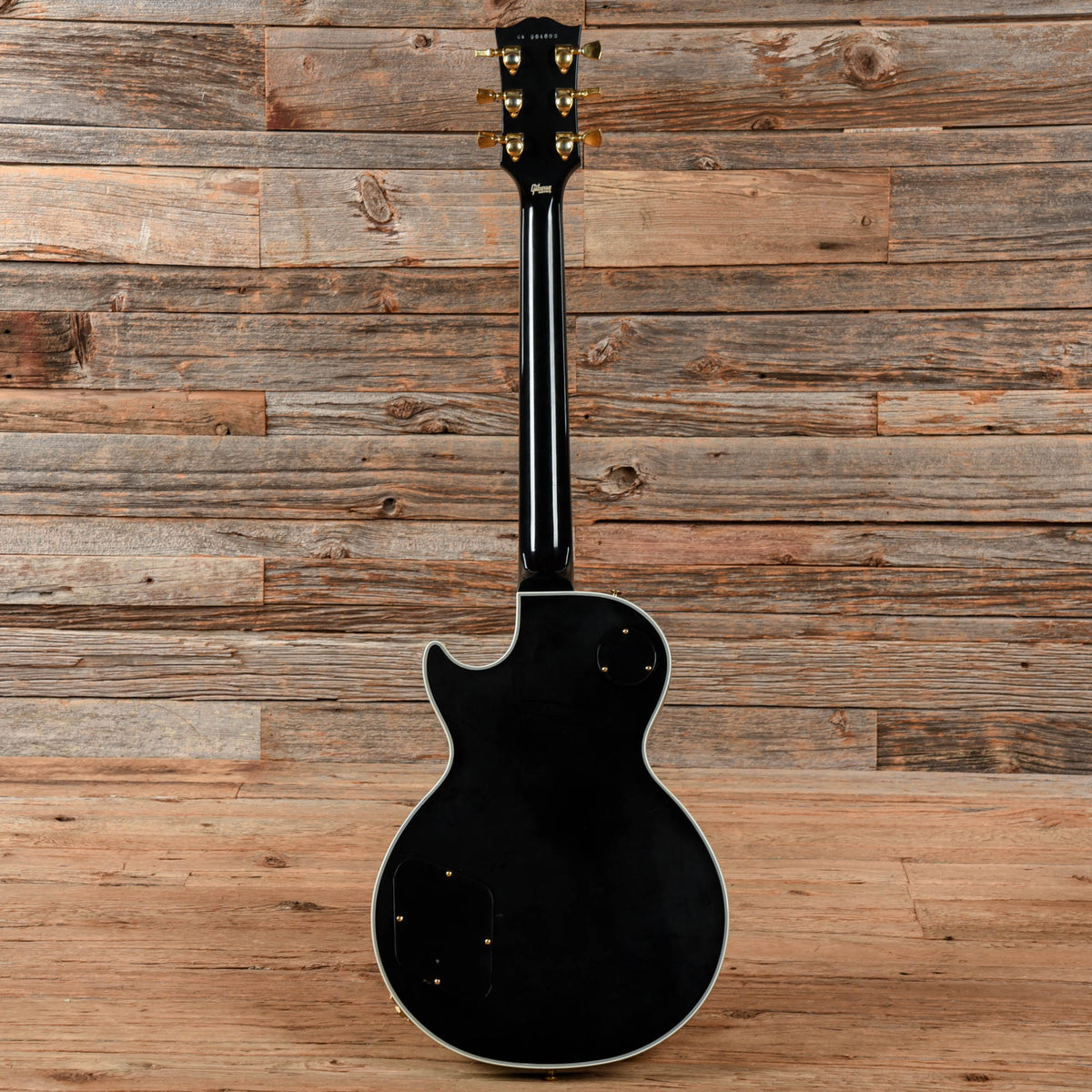 Gibson Custom Les Paul Custom Ebony 2019 Electric Guitars / Solid Body