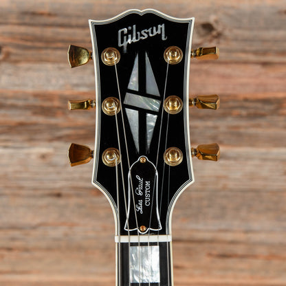 Gibson Custom Les Paul Custom Ebony 2019 Electric Guitars / Solid Body