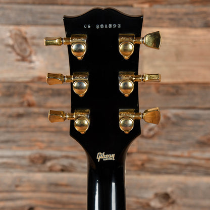Gibson Custom Les Paul Custom Ebony 2019 Electric Guitars / Solid Body