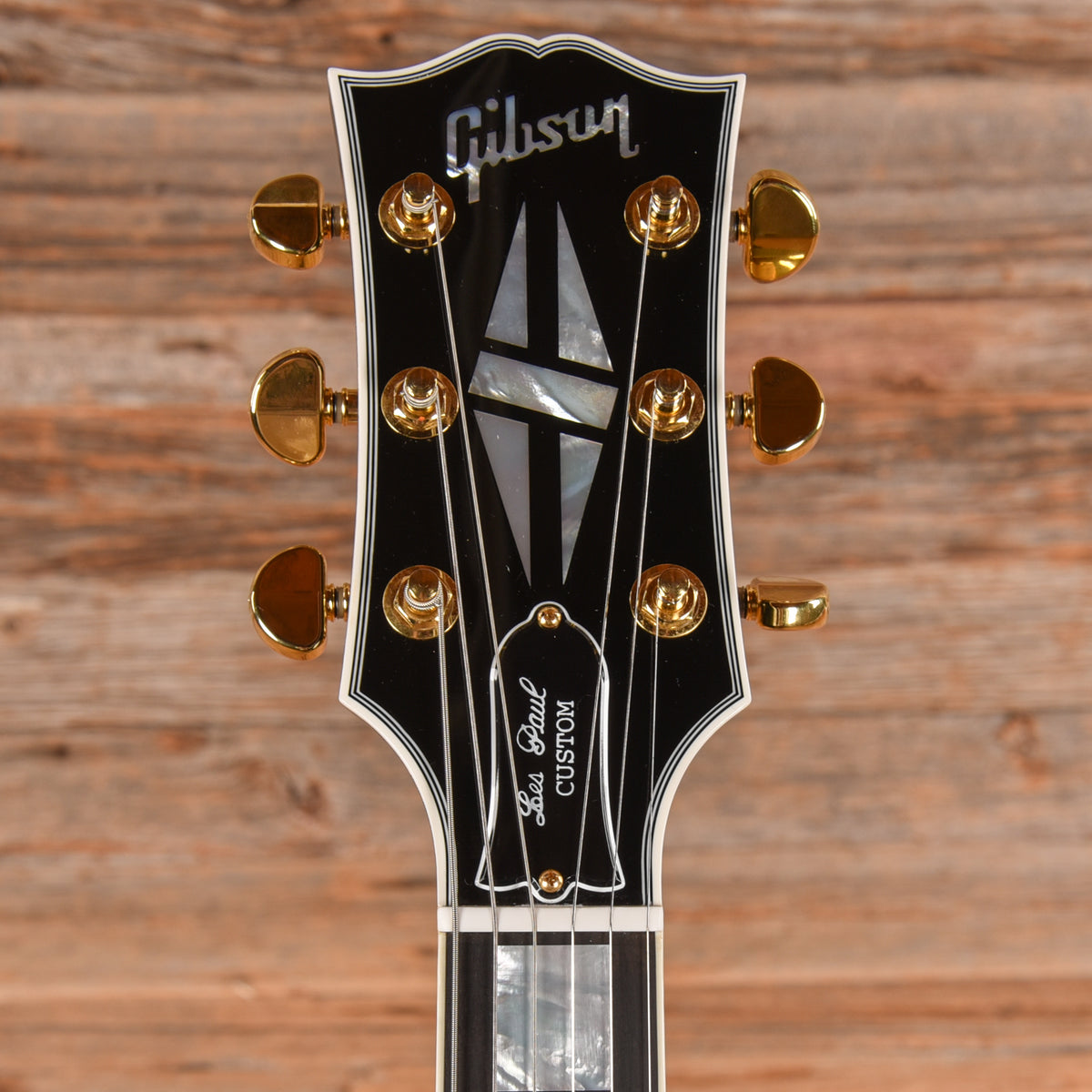 Gibson Custom Les Paul Custom Ebony 2021 Electric Guitars / Solid Body