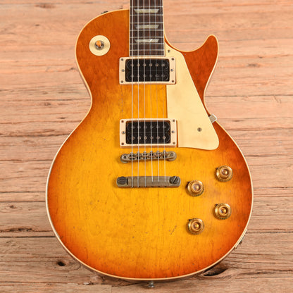 Gibson Custom Murphy Lab '58 Les Paul Standard Heavy Aged  Beauty of the Burst Page 153 Sunburst 2025 Electric Guitars / Solid Body