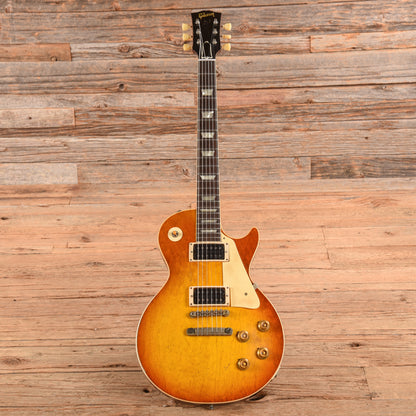 Gibson Custom Murphy Lab '58 Les Paul Standard Heavy Aged  Beauty of the Burst Page 153 Sunburst 2025 Electric Guitars / Solid Body