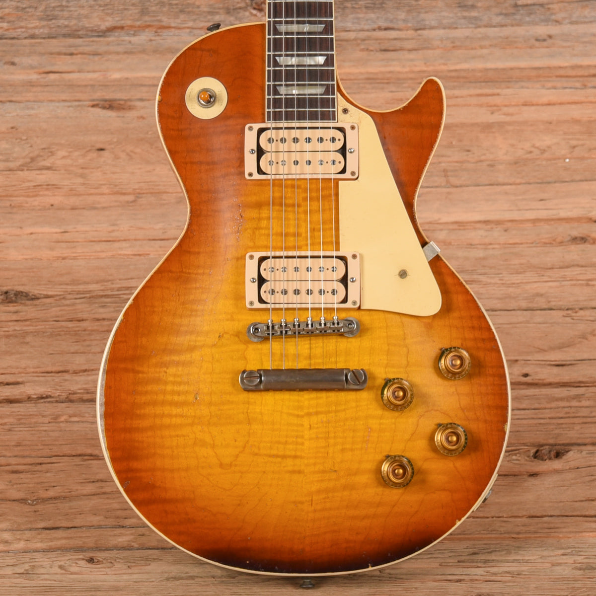 Gibson Custom Murphy Lab '59 Les Paul Standard Beauty of the Burst Page 86 Heavy Aged Sunburst 2025 Electric Guitars / Solid Body