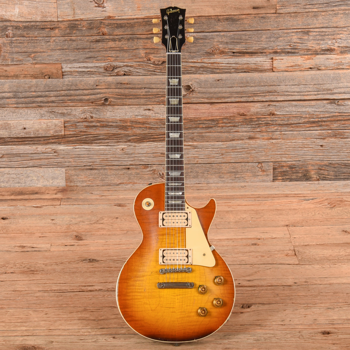 Gibson Custom Murphy Lab '59 Les Paul Standard Beauty of the Burst Page 86 Heavy Aged Sunburst 2025 Electric Guitars / Solid Body