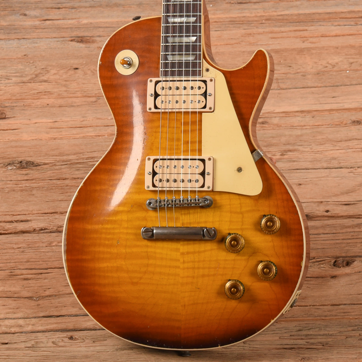 Gibson Custom Murphy Lab '59 Les Paul Standard Beauty of the Burst Page 86 Heavy Aged Sunburst 2025 Electric Guitars / Solid Body