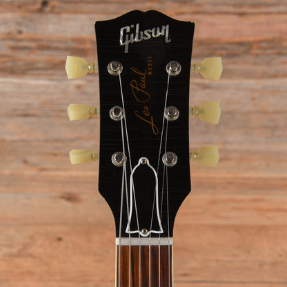 Gibson Custom Painted Over Series '60 Les Paul Standard Reissue Ebony Over Kerry Green 2016 Electric Guitars / Solid Body