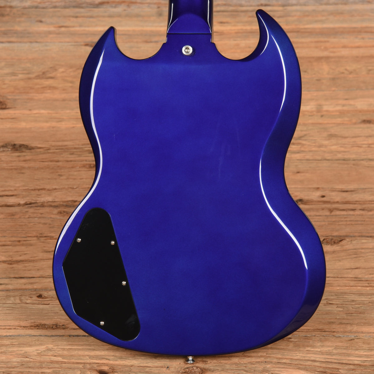 Gibson Custom SG Standard Fat Back Blue Electric Guitars / Solid Body