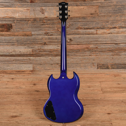 Gibson Custom SG Standard Fat Back Blue Electric Guitars / Solid Body