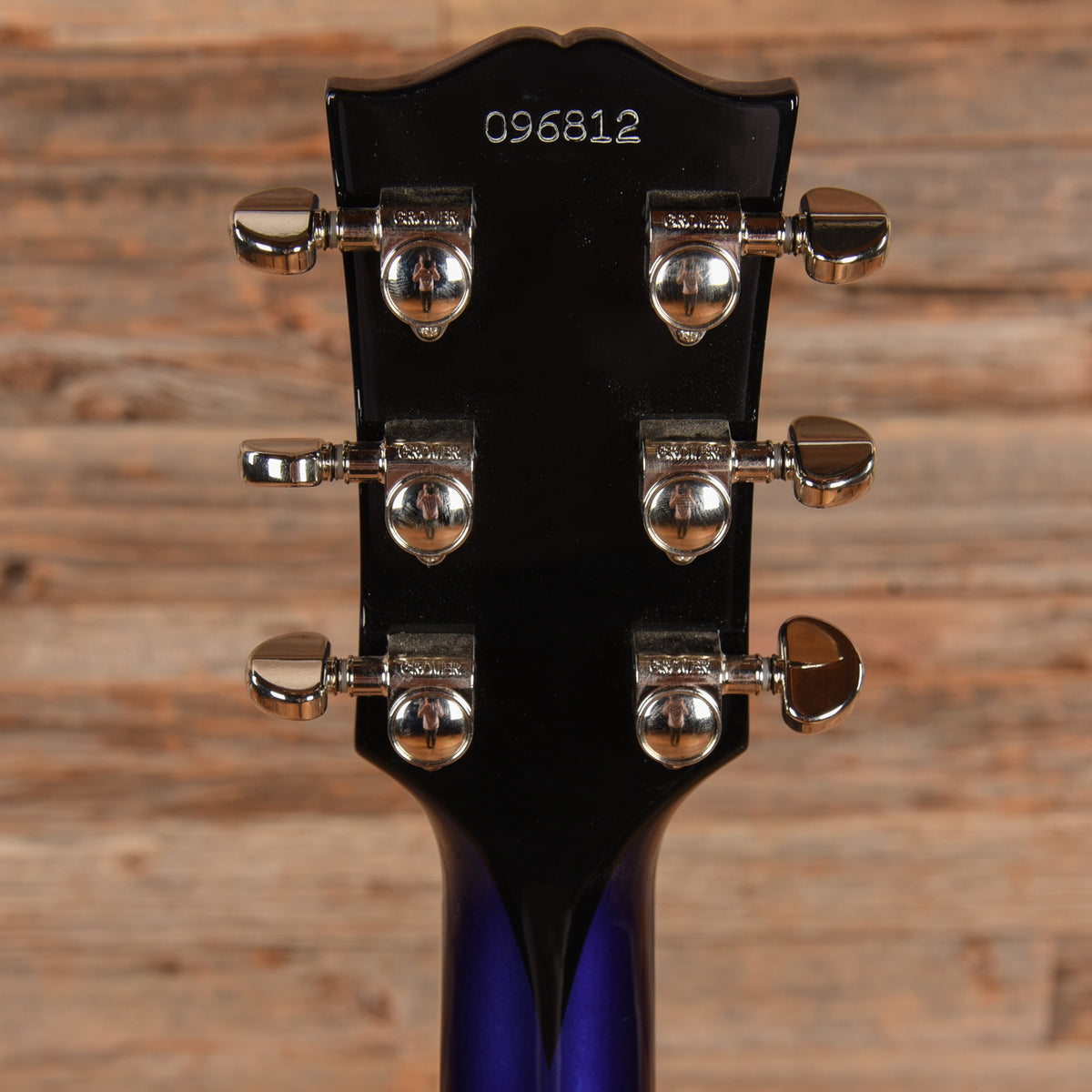 Gibson Custom SG Standard Fat Back Blue Electric Guitars / Solid Body