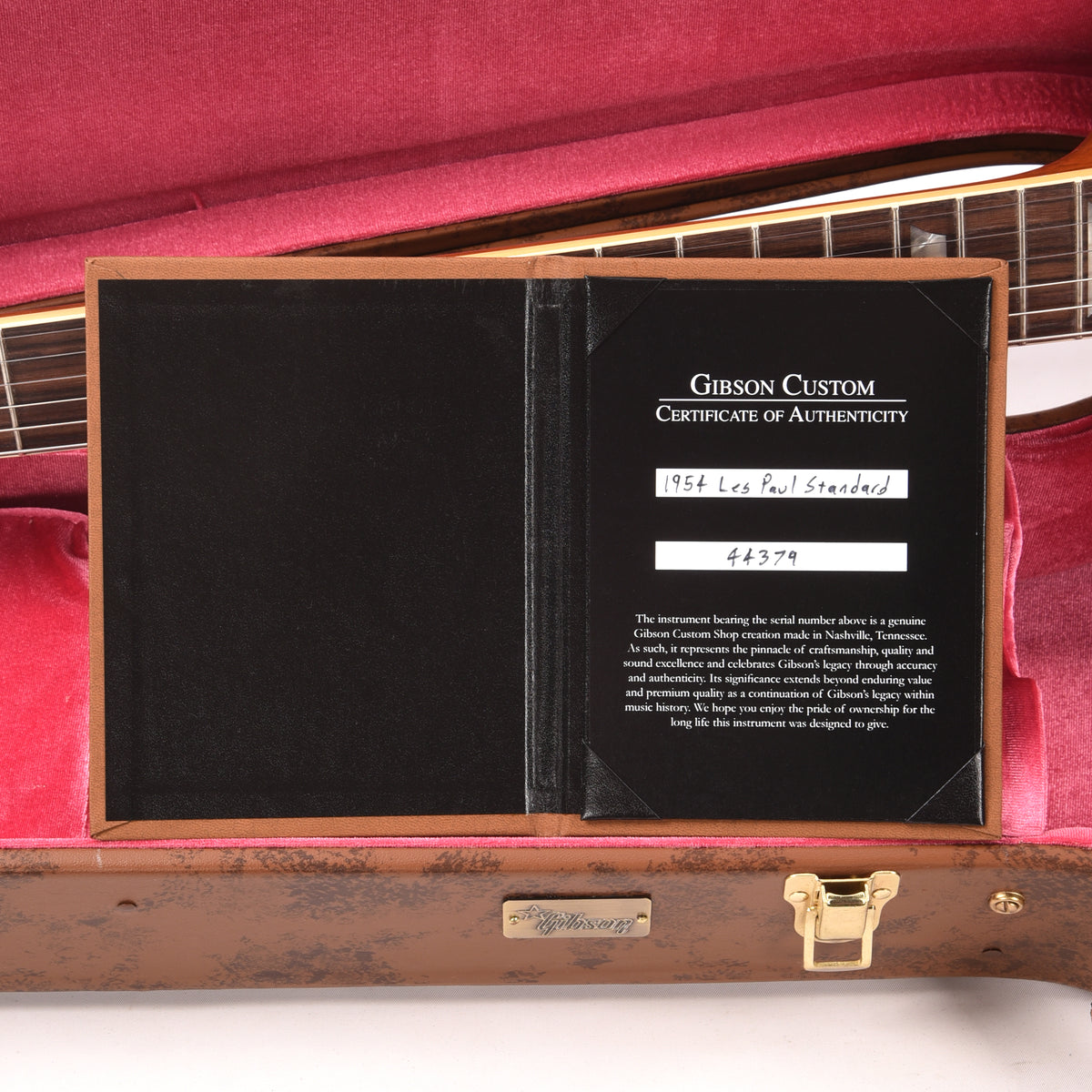 Gibson Custom Shop 1954 Les Paul Reissue Double Gold VOS Electric Guitars / Solid Body