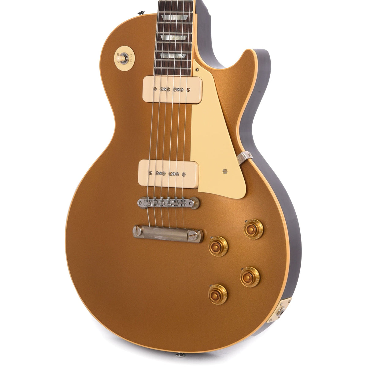 Gibson Custom Shop 1956 Les Paul Goldtop Darkback VOS w/60 V2 Neck Profile Electric Guitars / Solid Body