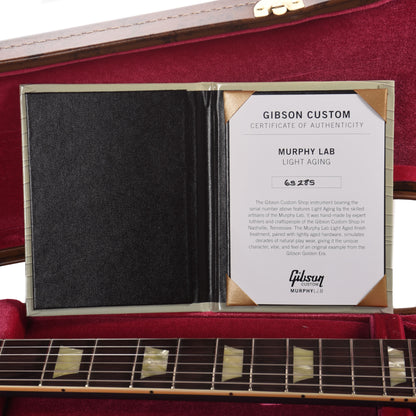 Gibson Custom Shop 1956 Les Paul Standard Antique Pelham Blue Murphy Lab Light Aged w/P90 Pickups Electric Guitars / Solid Body