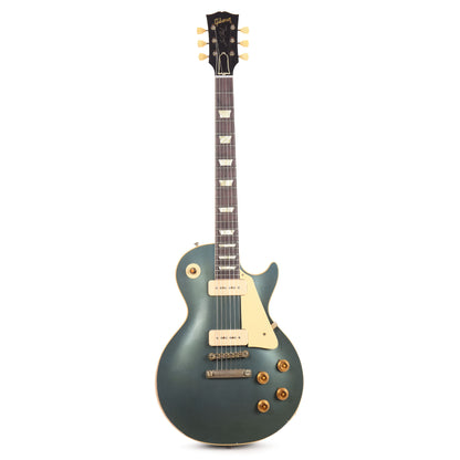 Gibson Custom Shop 1956 Les Paul Standard Antique Pelham Blue Murphy Lab Light Aged w/P90 Pickups Electric Guitars / Solid Body