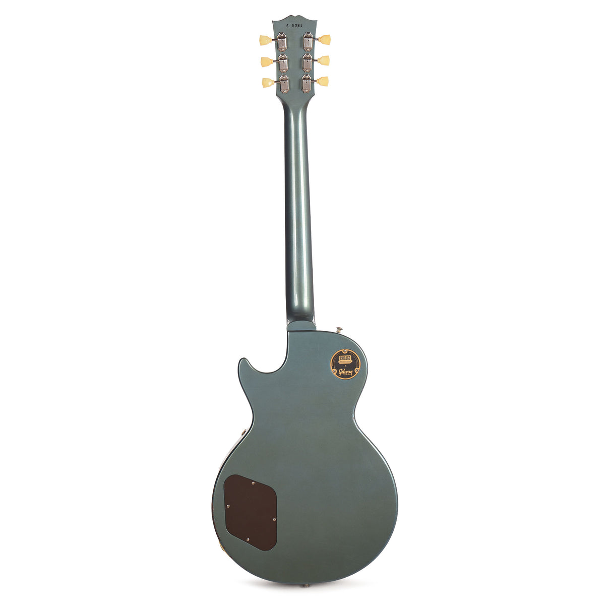 Gibson Custom Shop 1956 Les Paul Standard Antique Pelham Blue Murphy Lab Light Aged w/P90 Pickups Electric Guitars / Solid Body