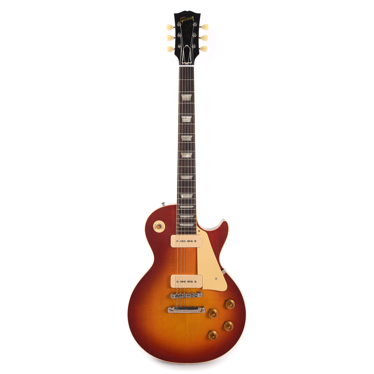 Gibson Custom Shop 1956 Les Paul Standard Heavy Antique Factory Burst VOS w/P90 Pickups Electric Guitars / Solid Body