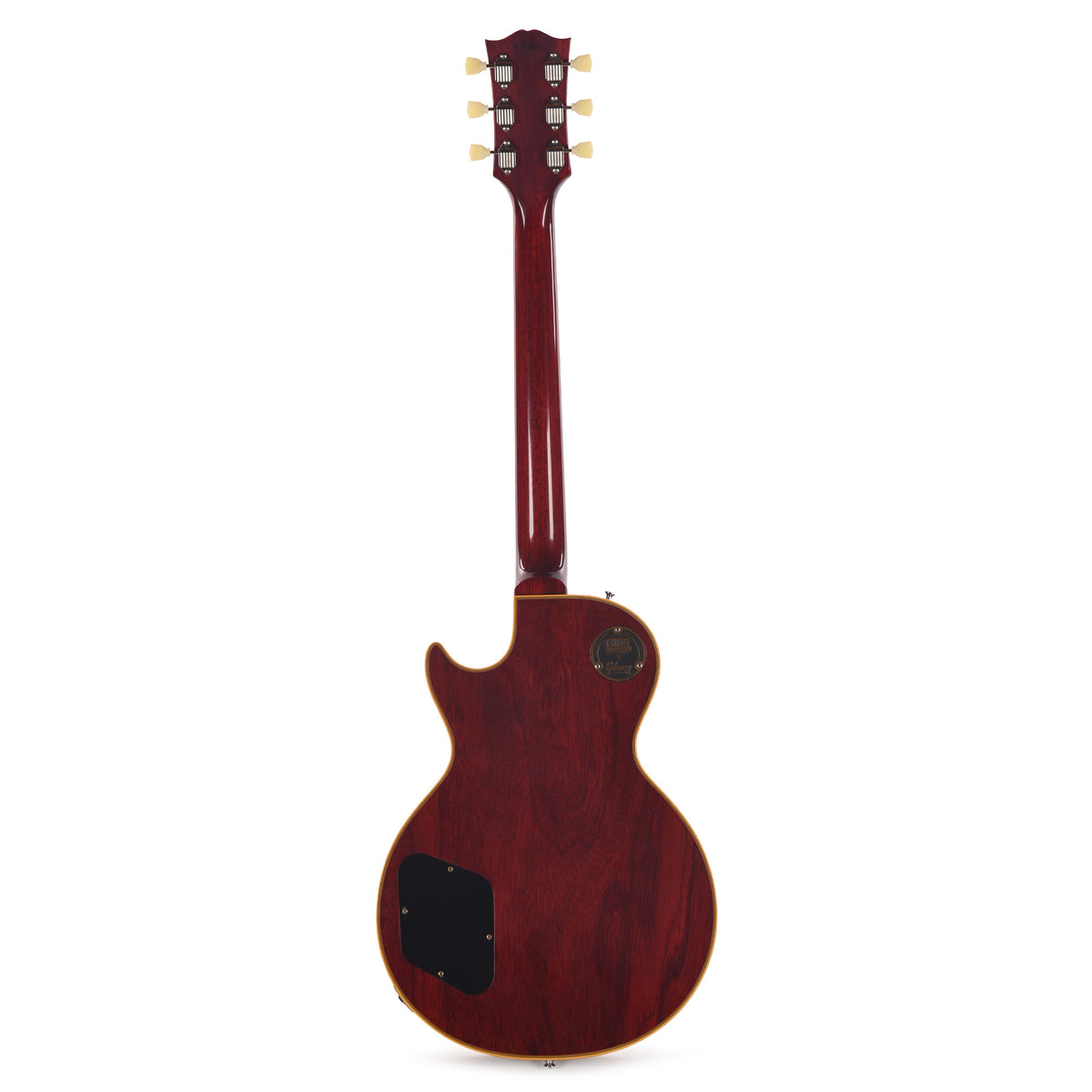 Gibson Custom Shop 1957 Les Paul Custom Cherry Toner VOS w/Custom "S" Buckers Electric Guitars / Solid Body