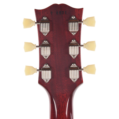 Gibson Custom Shop 1957 Les Paul Custom Cherry Toner VOS w/Custom "S" Buckers Electric Guitars / Solid Body
