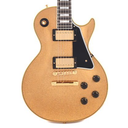 Gibson Custom Shop 1957 Les Paul Custom "CME Spec" Antique Pewter Sparkle VOS w/Custom "S" Buckers Electric Guitars / Solid Body