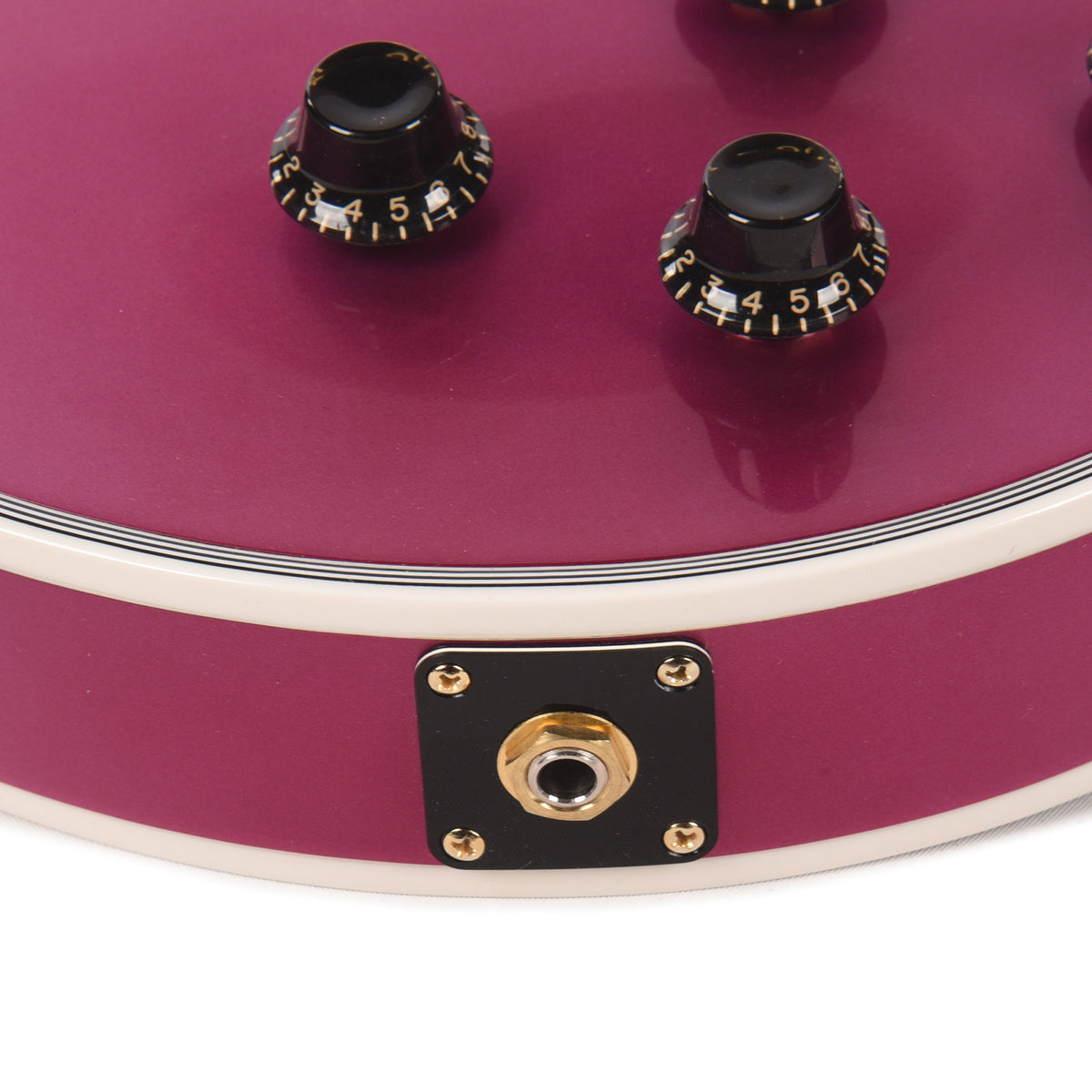 Gibson Custom Shop 1957 Les Paul Custom "CME Spec" Ultra Violet VOS w/Custom "S" Buckers Electric Guitars / Solid Body