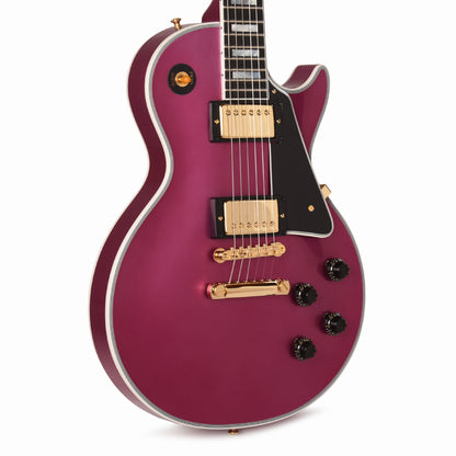 Gibson Custom Shop 1957 Les Paul Custom "CME Spec" Ultra Violet VOS w/Custom "S" Buckers Electric Guitars / Solid Body