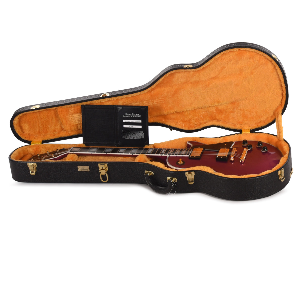 Gibson Custom Shop 1957 Les Paul Custom "CME Spec" Ultra Violet VOS w/Custom "S" Buckers Electric Guitars / Solid Body