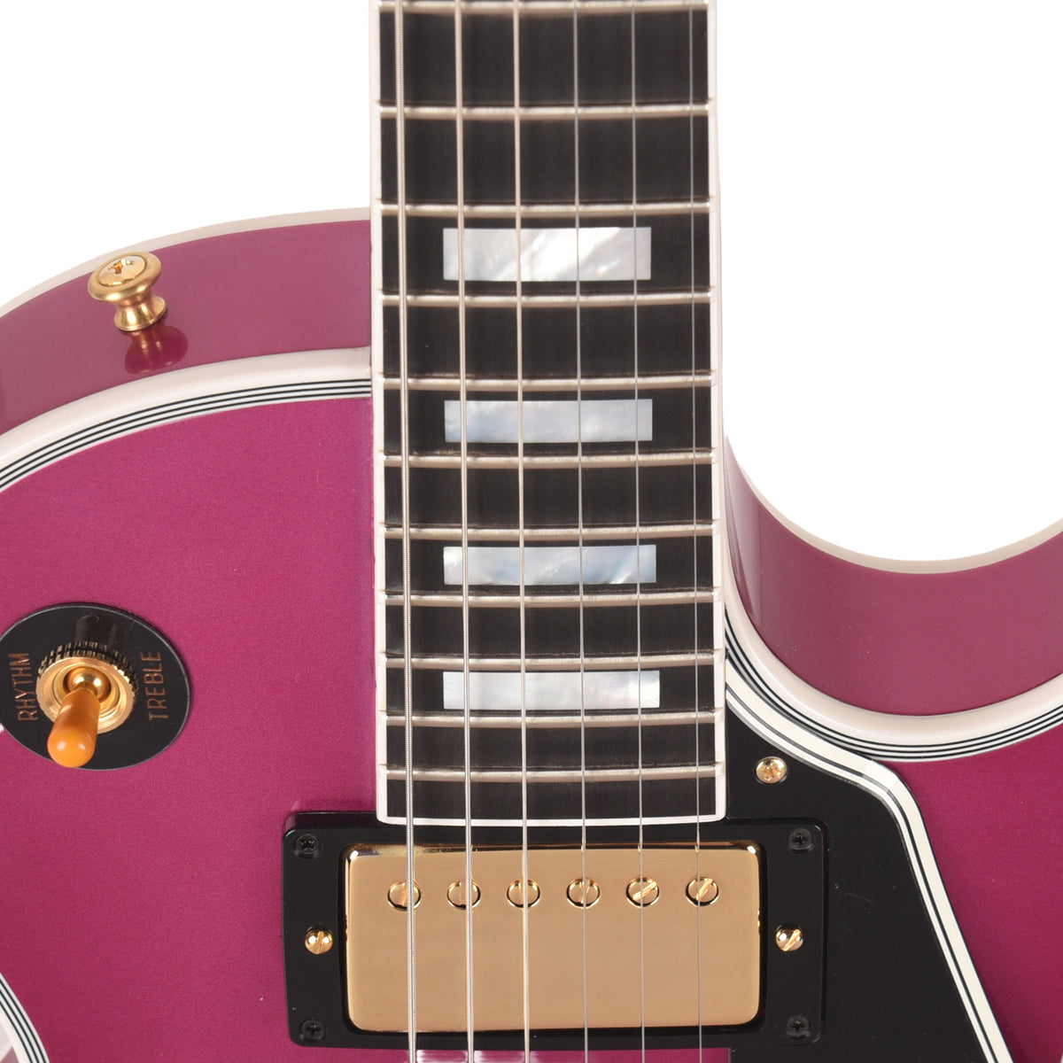 Gibson Custom Shop 1957 Les Paul Custom "CME Spec" Ultra Violet VOS w/Custom "S" Buckers Electric Guitars / Solid Body