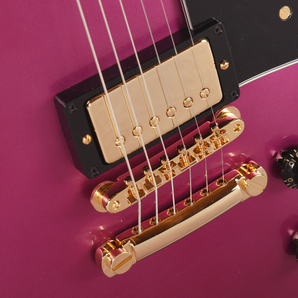 Gibson Custom Shop 1957 Les Paul Custom "CME Spec" Ultra Violet VOS w/Custom "S" Buckers Electric Guitars / Solid Body