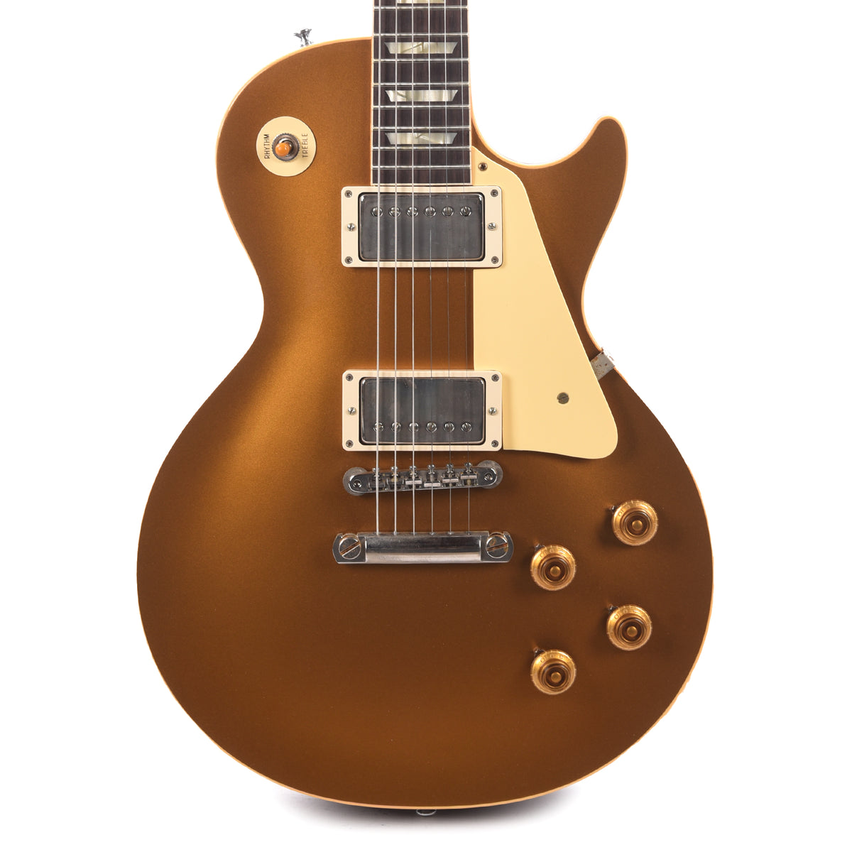 Gibson Custom Shop 1957 Les Paul Goldtop "CME Spec" Darkback VOS w/59 Carmelita Neck Electric Guitars / Solid Body