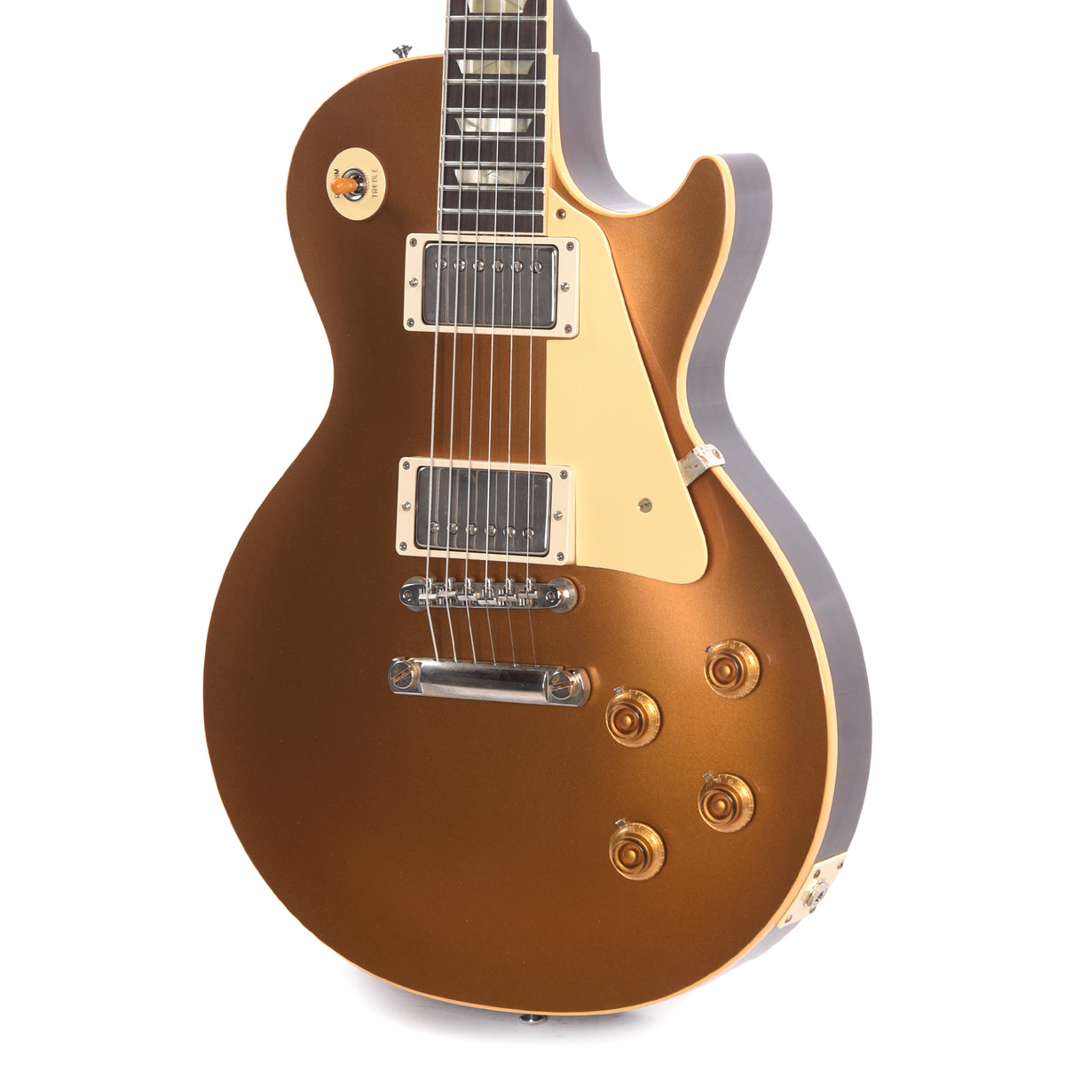 Gibson Custom Shop 1957 Les Paul Goldtop "CME Spec" Darkback VOS w/59 Carmelita Neck Electric Guitars / Solid Body