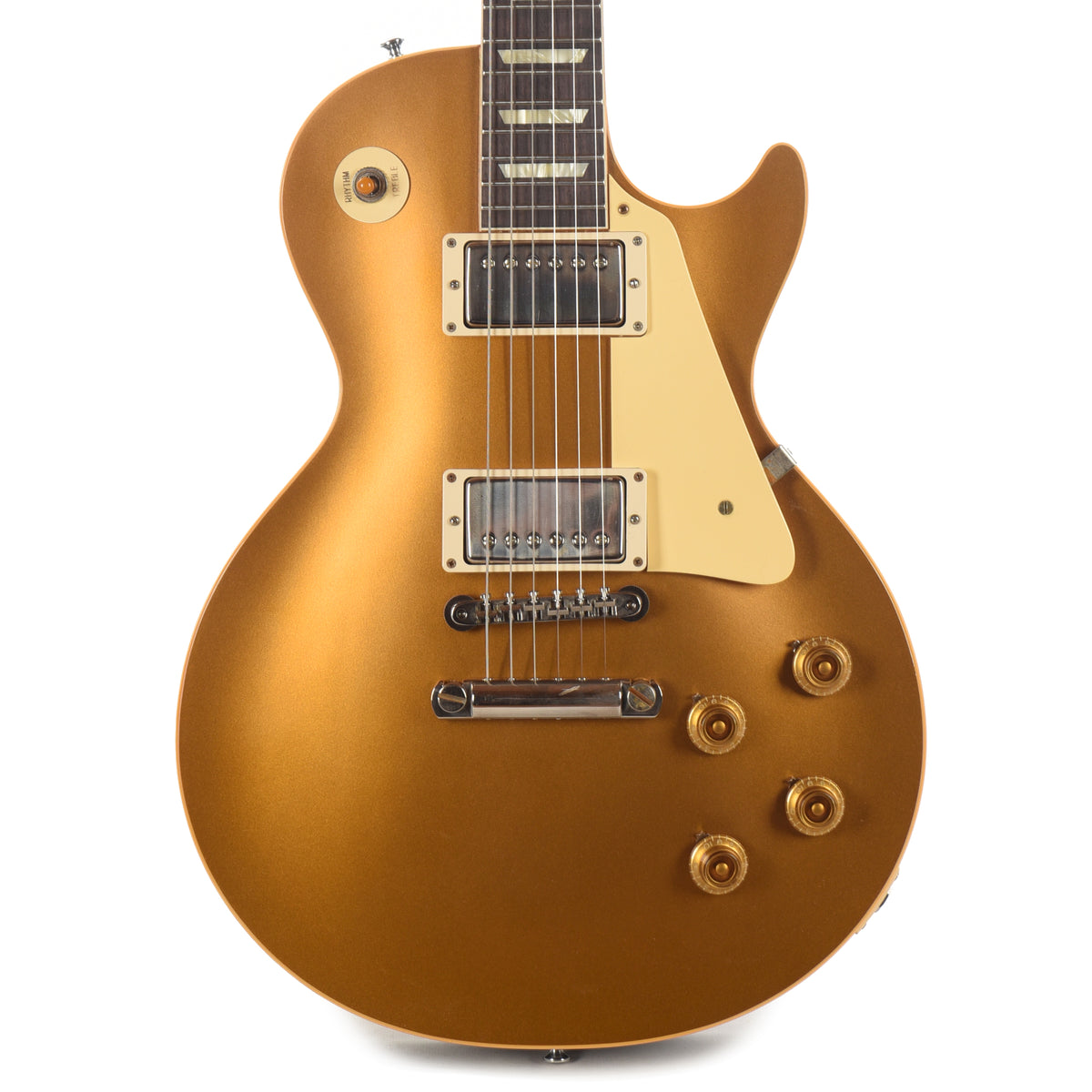 Gibson Custom Shop 1957 Les Paul Goldtop "CME Spec" Double Gold Darkback VOS w/59 Carmelita Neck Electric Guitars / Solid Body