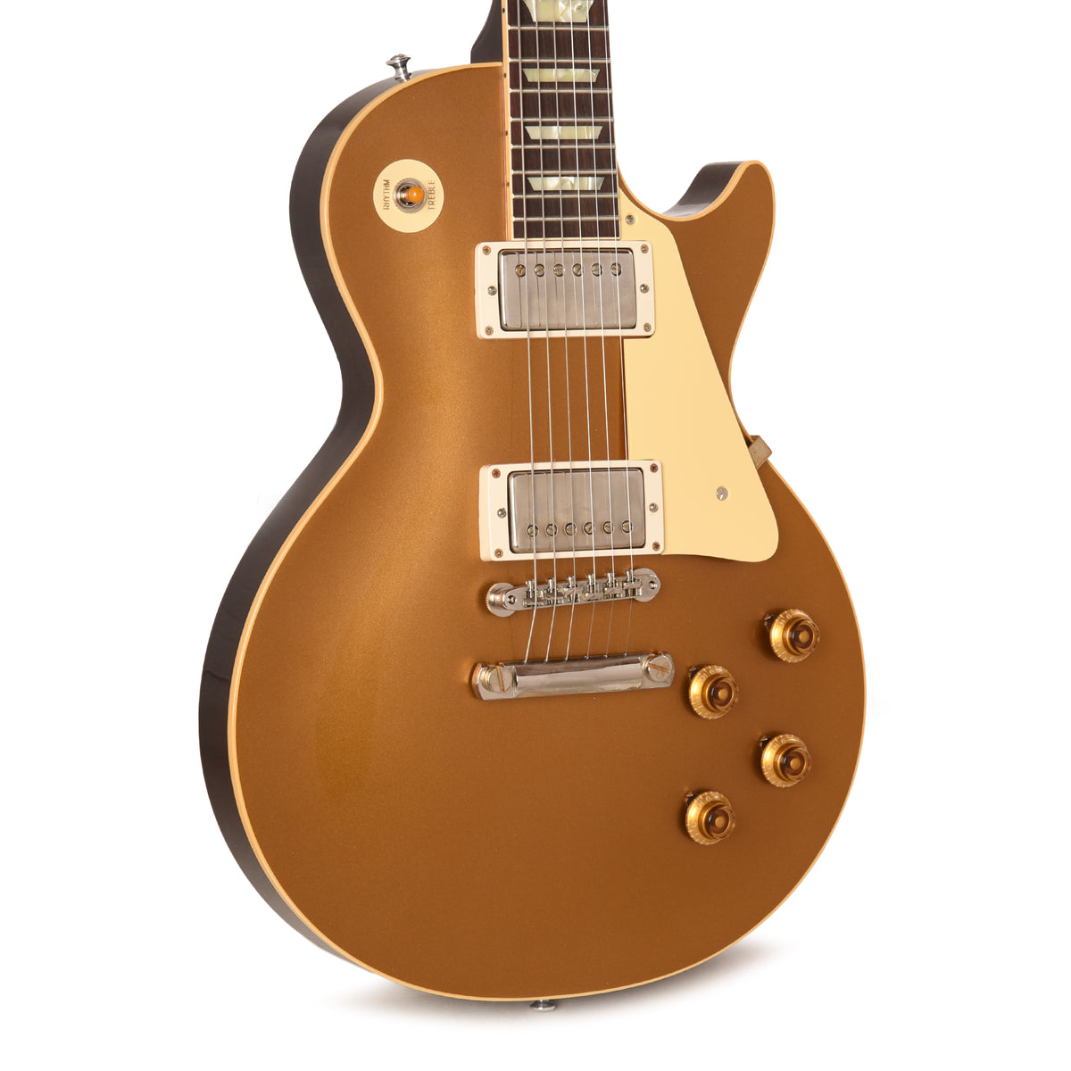 Gibson Custom Shop 1957 Les Paul Goldtop "CME Spec" Double Gold Darkback VOS w/59 Carmelita Neck Electric Guitars / Solid Body
