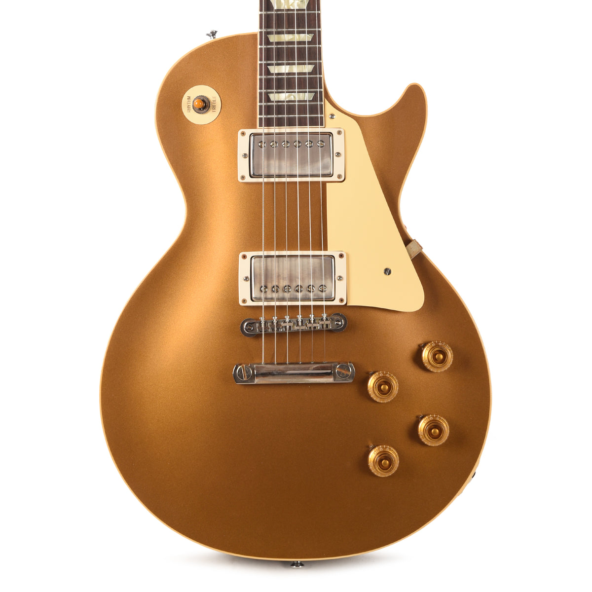 Gibson Custom Shop 1957 Les Paul Goldtop "CME Spec" Double Gold Darkback VOS w/59 Carmelita Neck Electric Guitars / Solid Body
