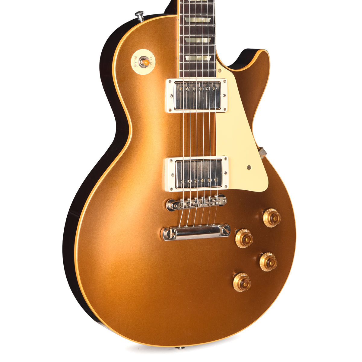 Gibson Custom Shop 1957 Les Paul Goldtop "CME Spec" Double Gold Darkback VOS w/60 V2 Neck Electric Guitars / Solid Body