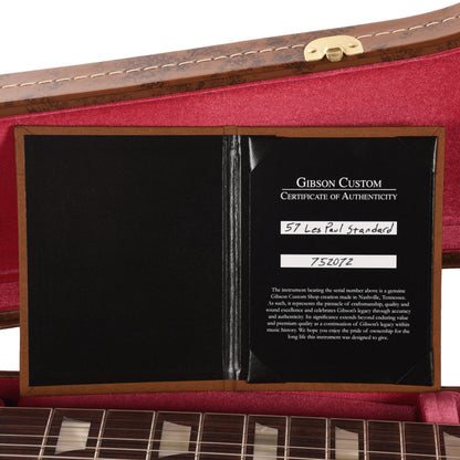 Gibson Custom Shop 1957 Les Paul Goldtop "CME Spec" Double Gold VOS w/59 Carmelita Neck Electric Guitars / Solid Body