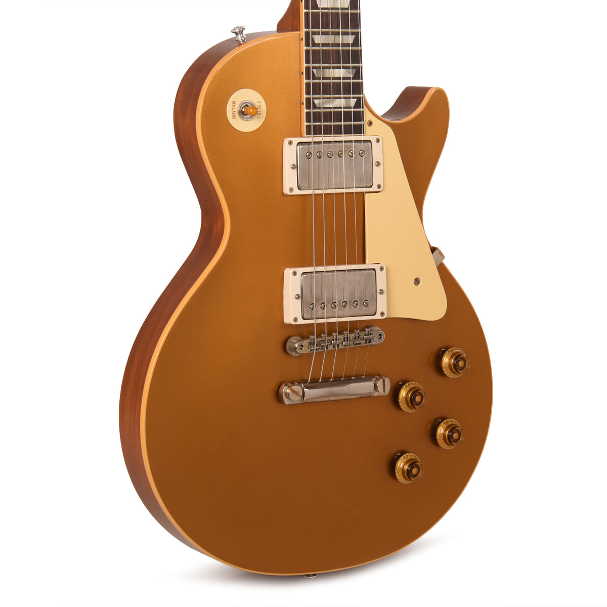 Gibson Custom Shop 1957 Les Paul Goldtop "CME Spec" Double Gold VOS w/60 V2 Neck Electric Guitars / Solid Body