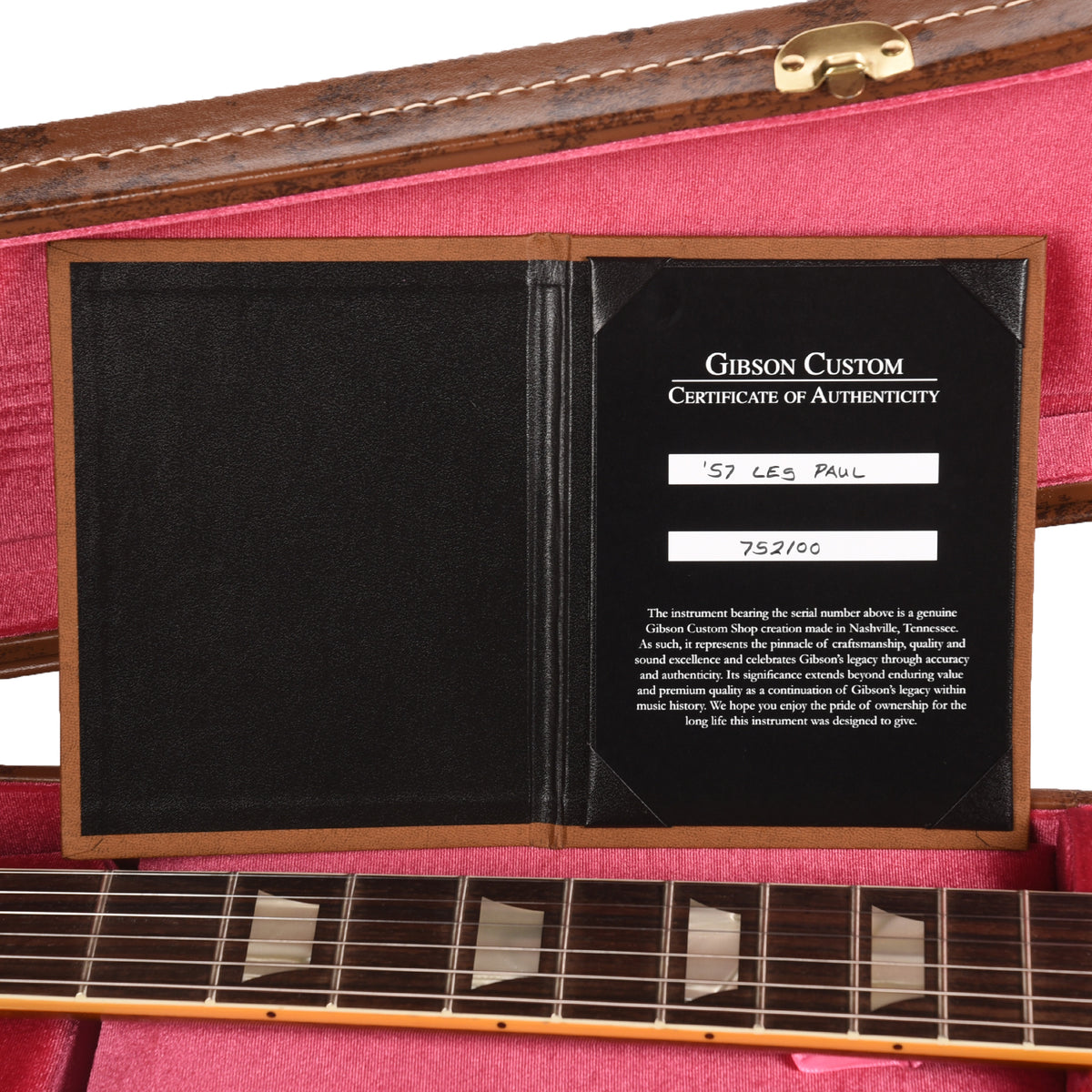 Gibson Custom Shop 1957 Les Paul Goldtop "CME Spec" Double Gold VOS w/60 V2 Neck Electric Guitars / Solid Body
