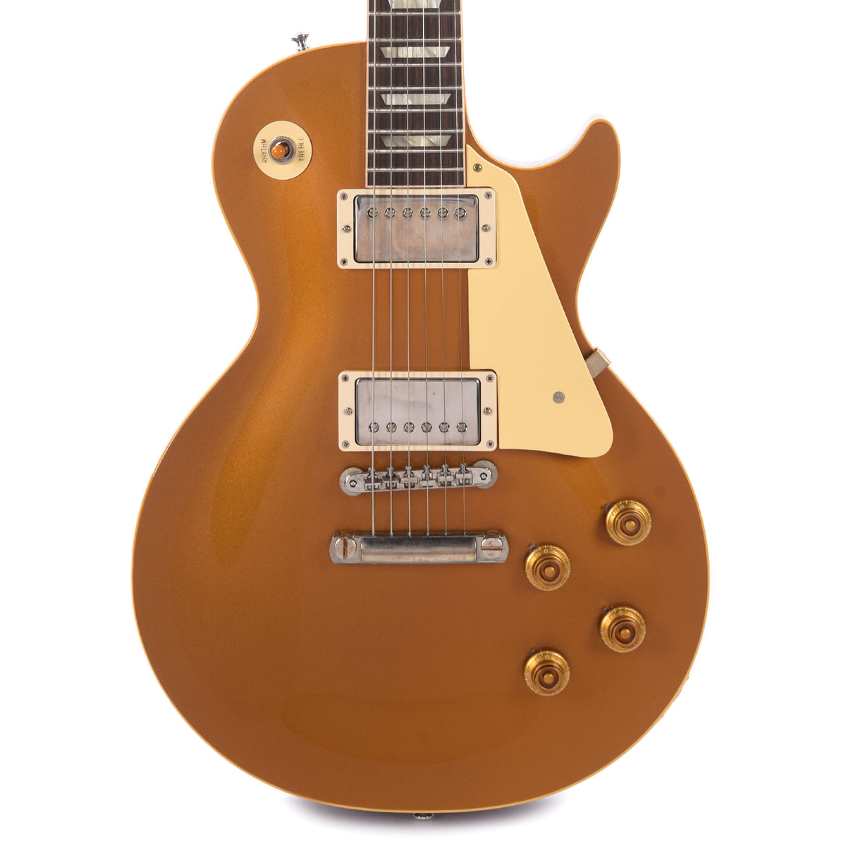 Gibson Custom Shop 1957 Les Paul Goldtop "CME Spec" VOS w/59 Carmelita Neck Electric Guitars / Solid Body