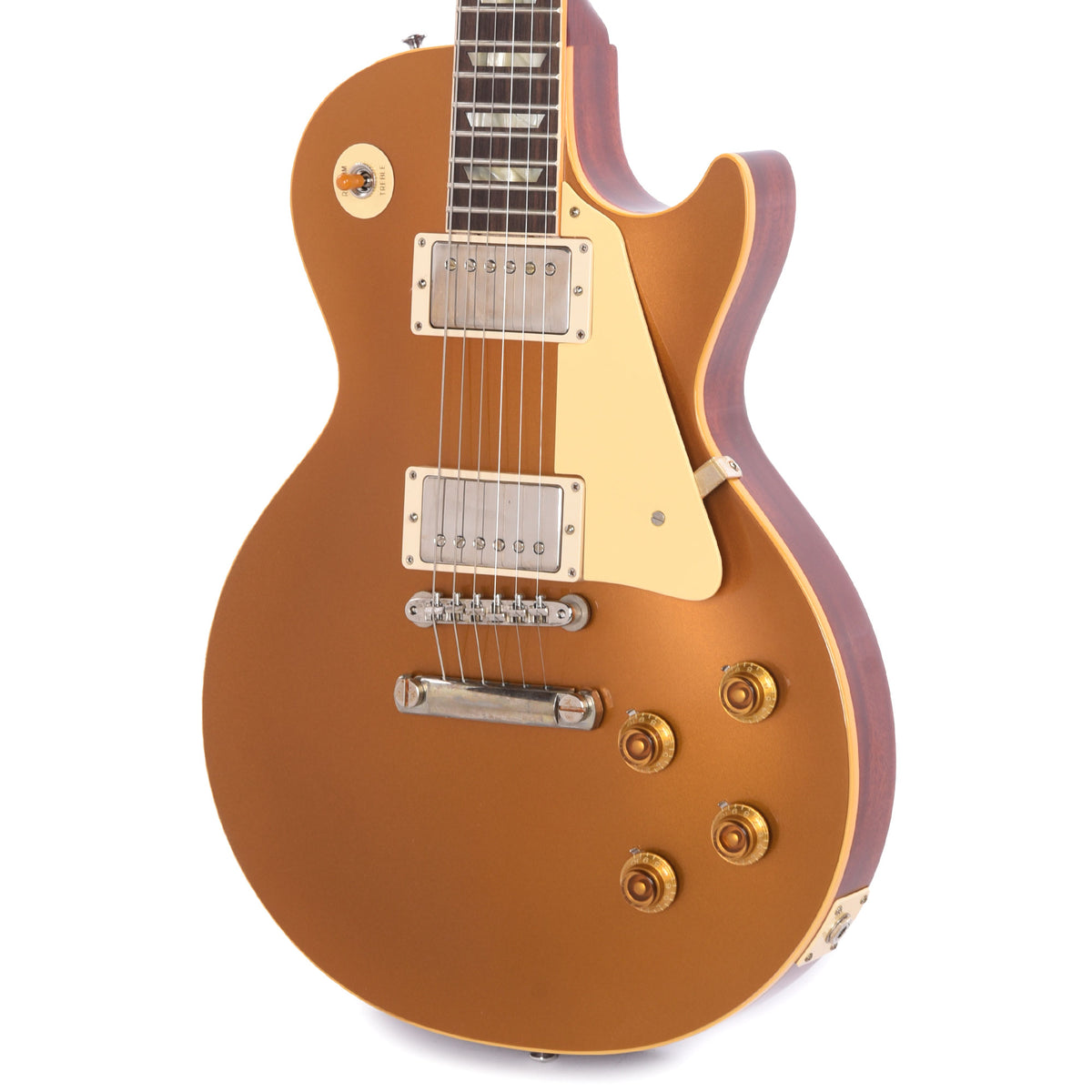 Gibson Custom Shop 1957 Les Paul Goldtop "CME Spec" VOS w/59 Carmelita Neck Electric Guitars / Solid Body