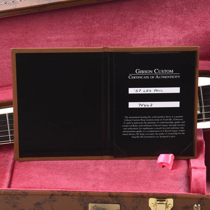 Gibson Custom Shop 1957 Les Paul Goldtop "CME Spec" VOS w/59 Carmelita Neck Electric Guitars / Solid Body