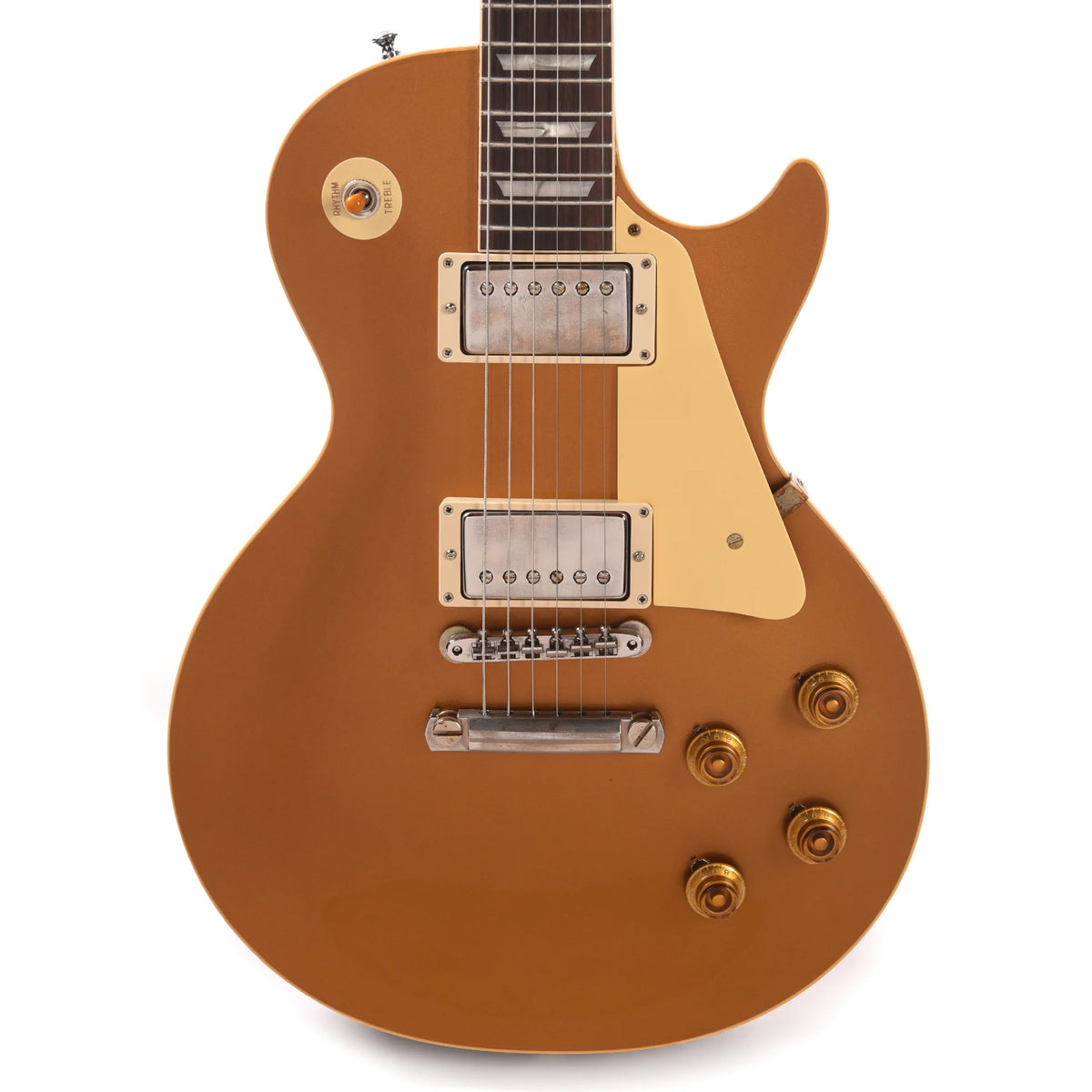 Gibson Custom Shop 1957 Les Paul Goldtop Darkback Reissue Double Gold VOS Electric Guitars / Solid Body