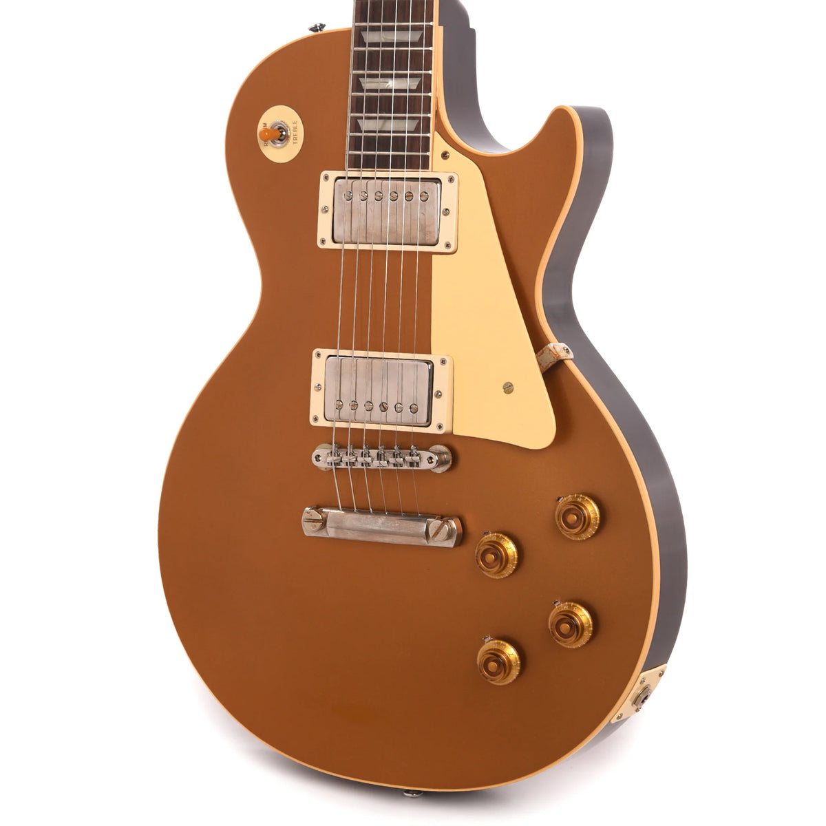 Gibson Custom Shop 1957 Les Paul Goldtop Darkback Reissue Double Gold VOS Electric Guitars / Solid Body
