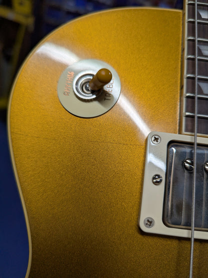 Gibson Custom Shop 1957 Les Paul Goldtop Darkback Reissue Double Gold VOS Electric Guitars / Solid Body