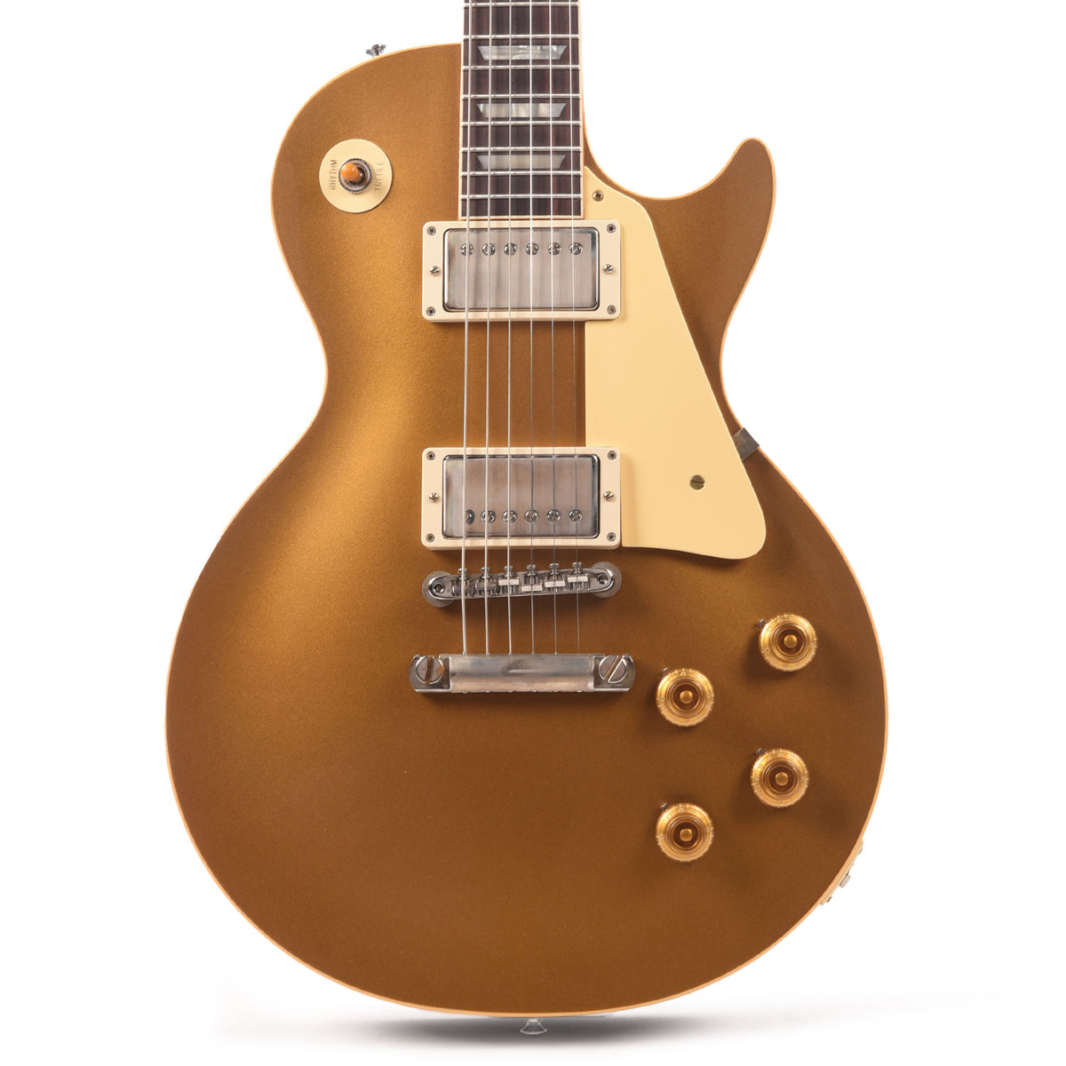 Gibson Custom Shop 1957 Les Paul Goldtop Darkback Reissue Double Gold VOS Electric Guitars / Solid Body