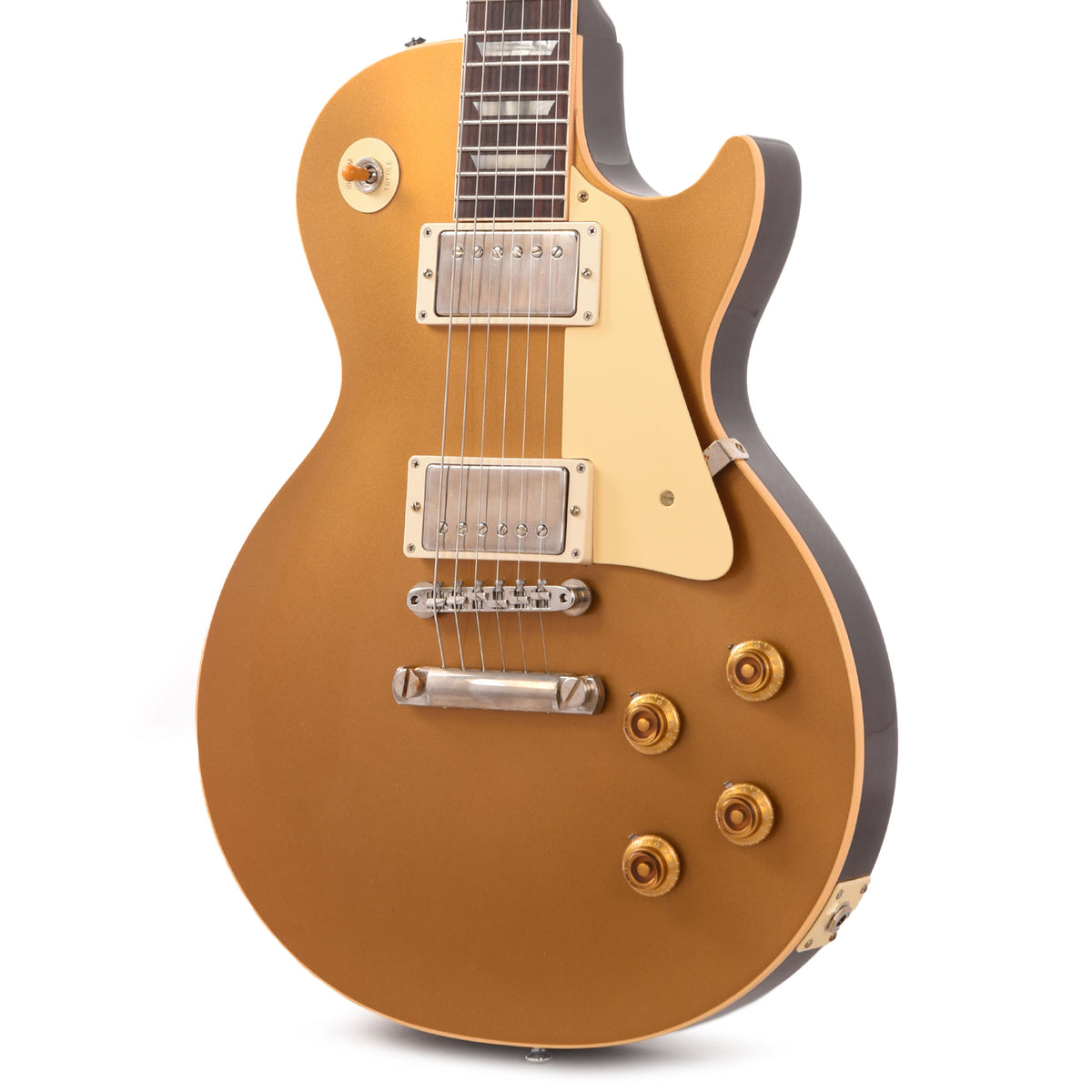 Gibson Custom Shop 1957 Les Paul Goldtop Darkback Reissue Double Gold VOS Electric Guitars / Solid Body