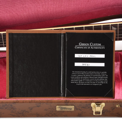 Gibson Custom Shop 1957 Les Paul Goldtop Darkback Reissue Double Gold VOS Electric Guitars / Solid Body