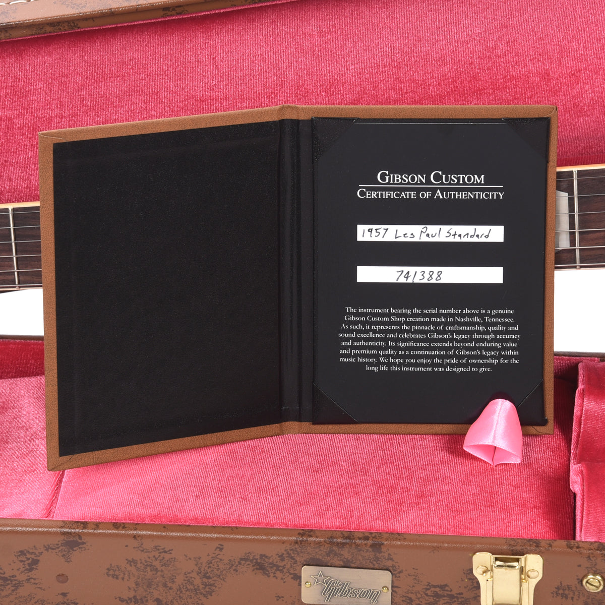 Gibson Custom Shop 1957 Les Paul Goldtop Reissue Double Gold VOS Electric Guitars / Solid Body