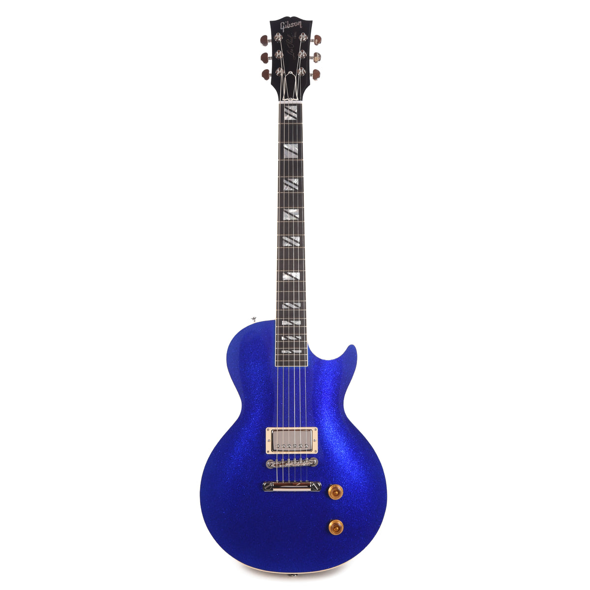 Gibson Custom Shop 1957 Les Paul Standard "CME Spec" Blue Sparkle Gloss W/Single Custom "S" Bucker & V2 Neck Electric Guitars / Solid Body